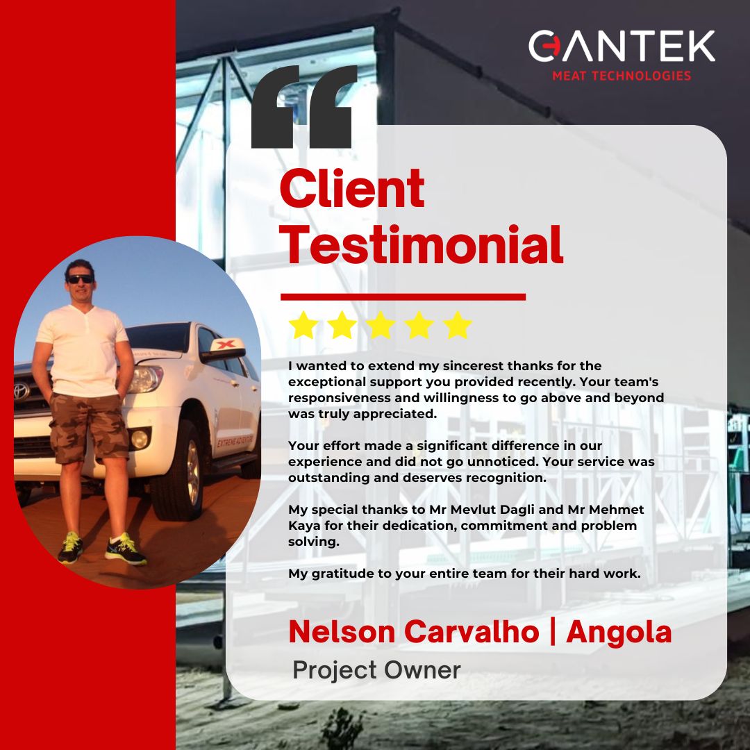 CANTEK Mobile Slaughter Unit in Angola