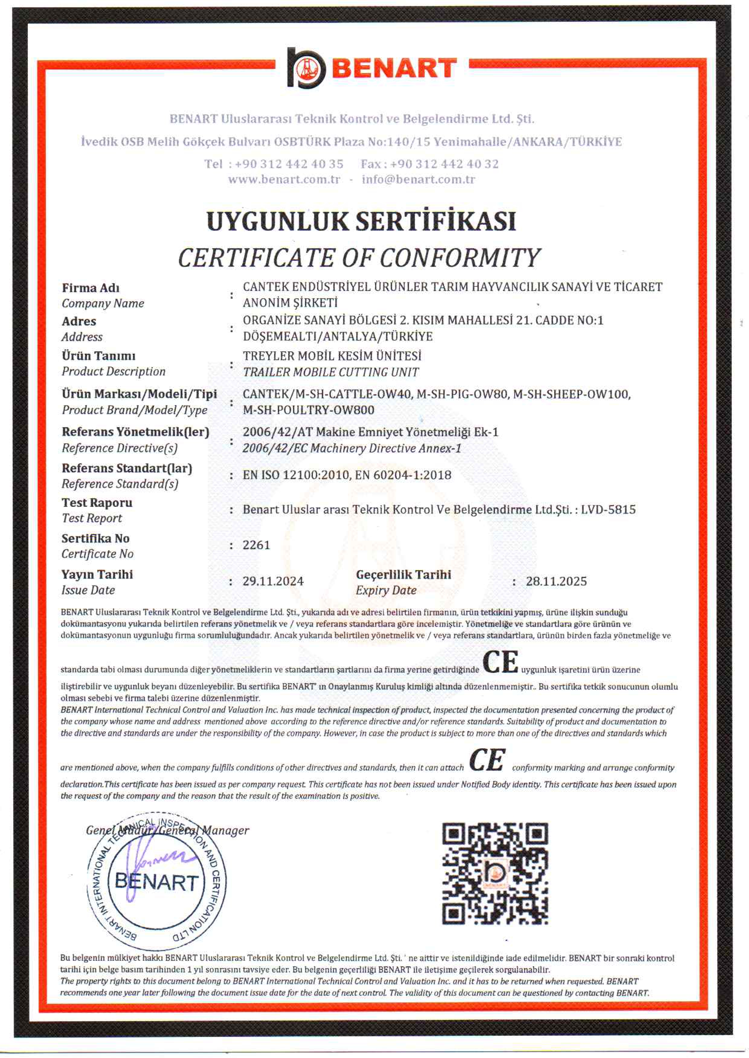 Certificate 3