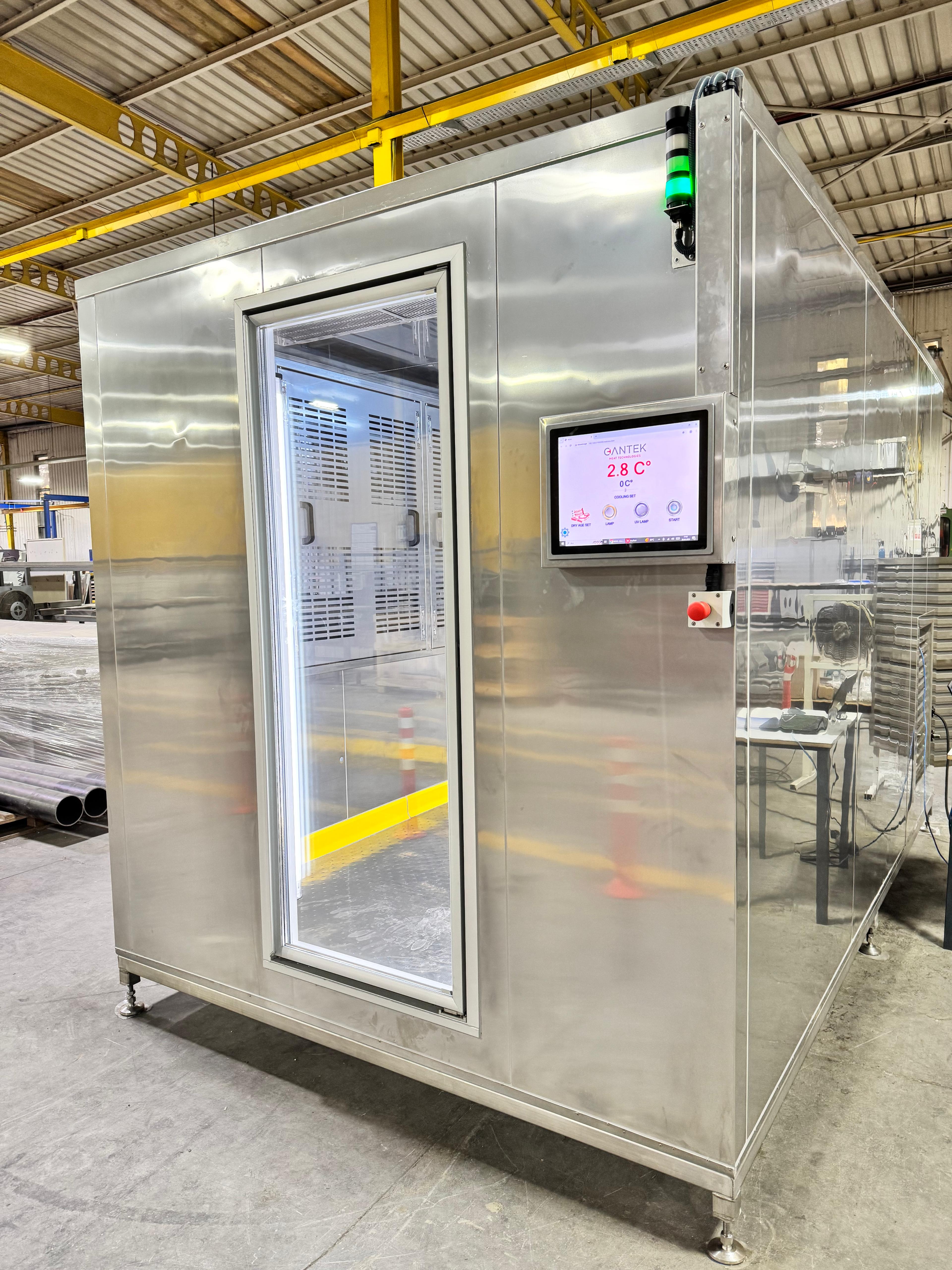 CANTEK Dry Age Unit - Interior View