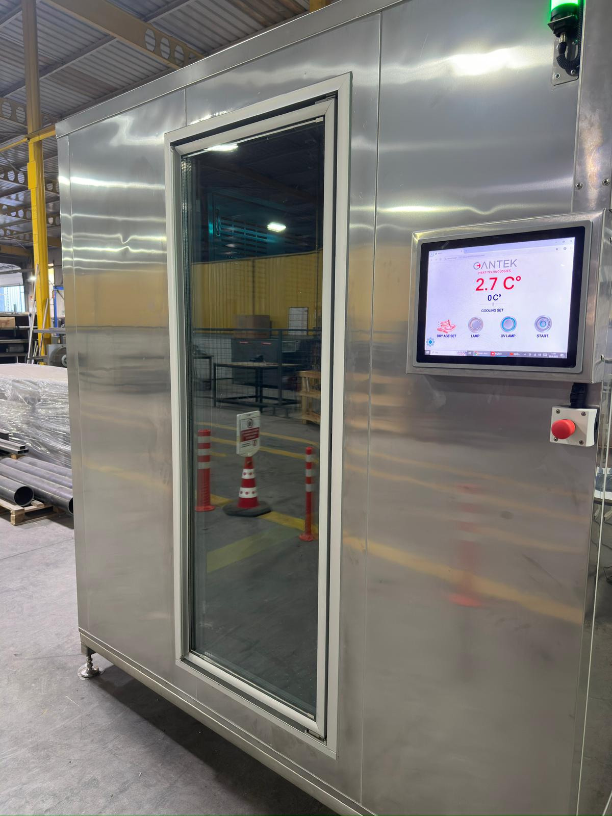 CANTEK Dry Age Unit - Control System