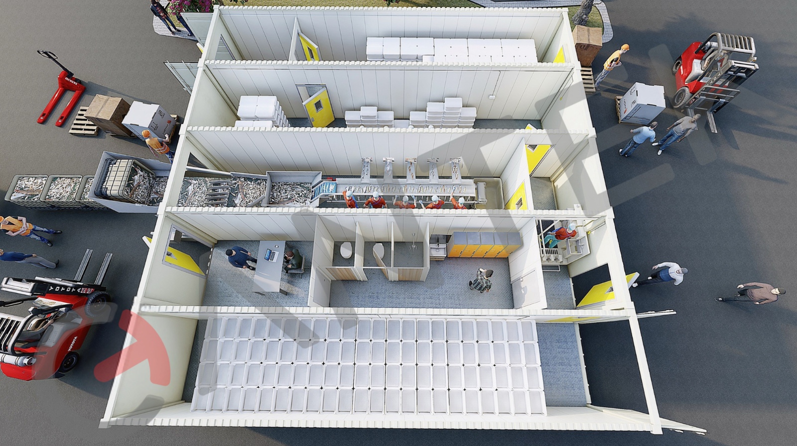 Fish Processing Unit