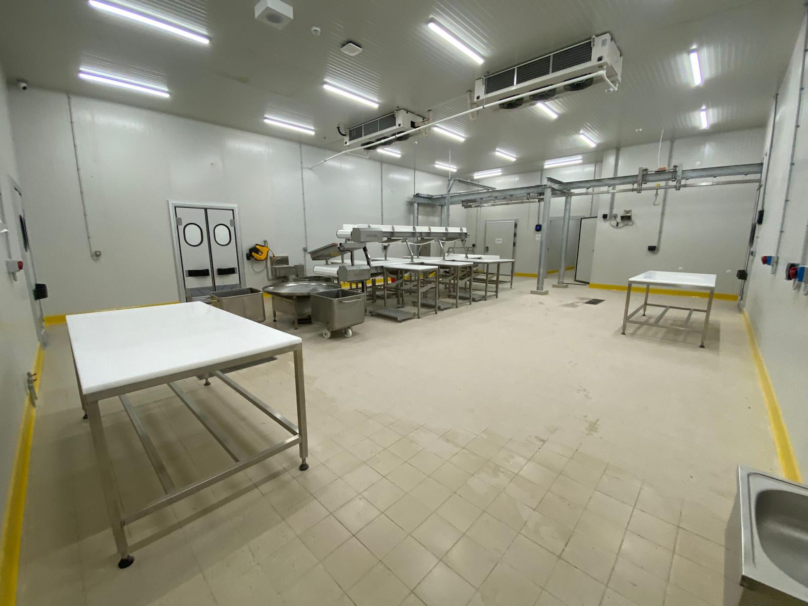 Cantek Meat Systems Commissioning in Lefkosia, Cyprus