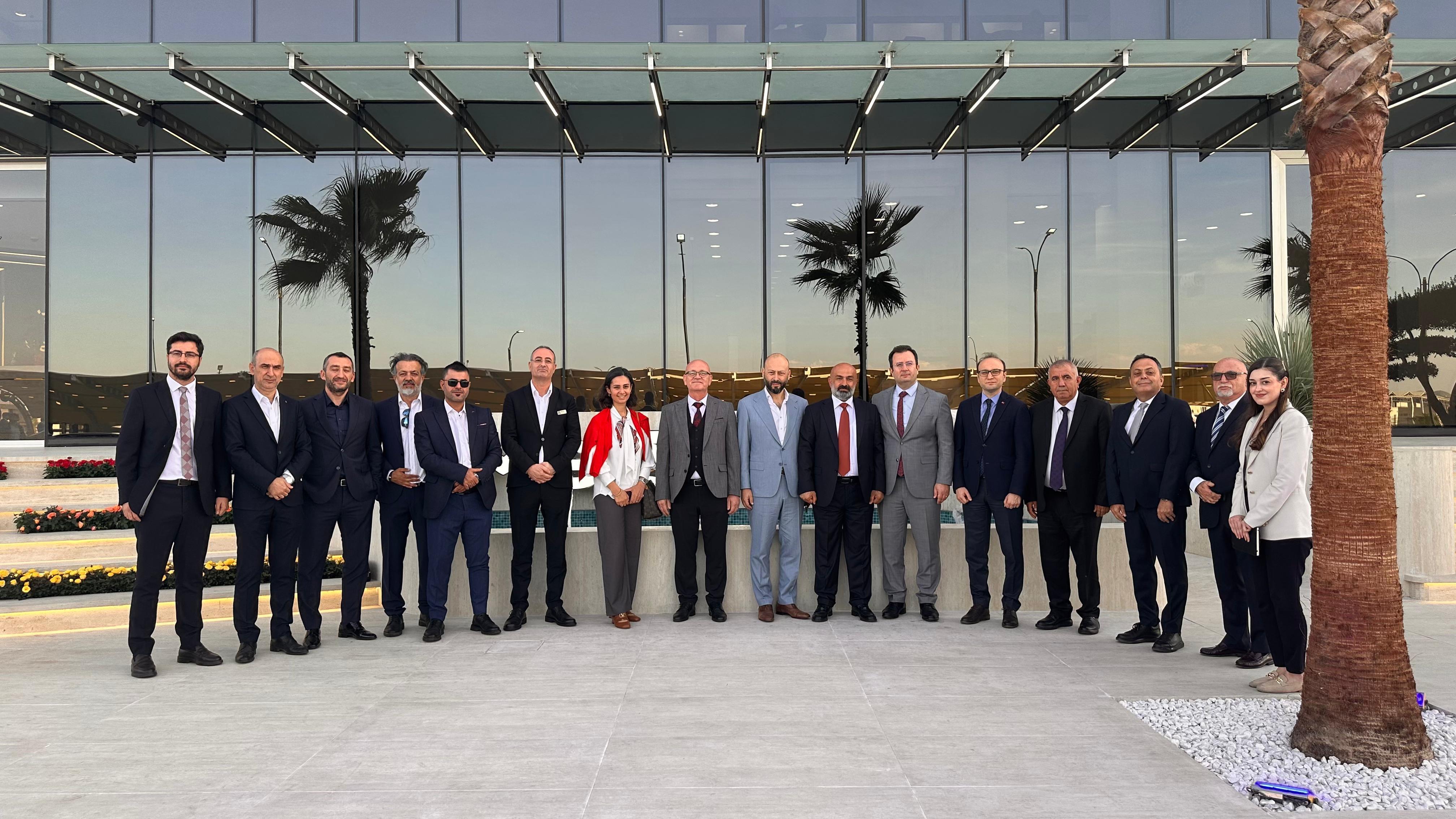 Megal Company Integrated Plant Inauguration in Erbil, Iraq