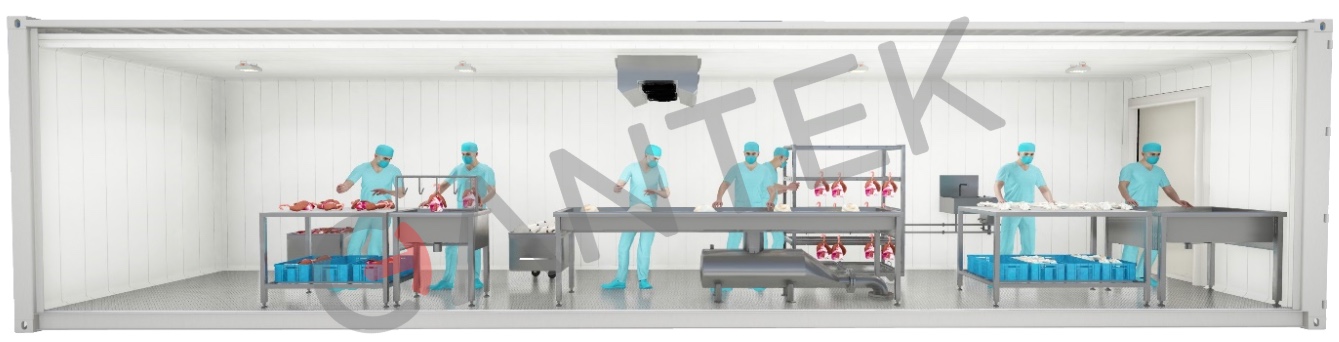 Offal Processing Unit