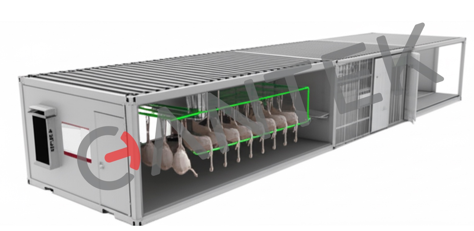 Ostrich Processing Unit