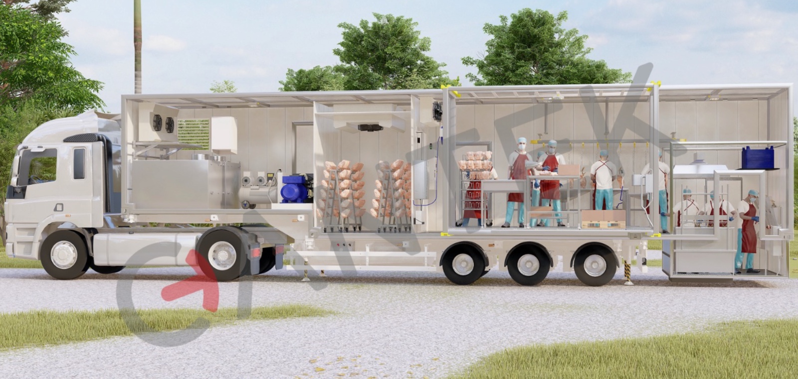 Poultry Mobile Unit 2