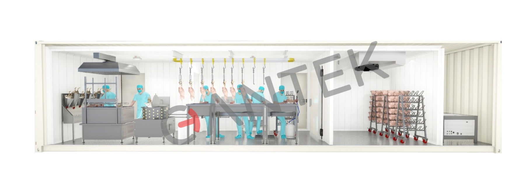 Poultry Processing Unit