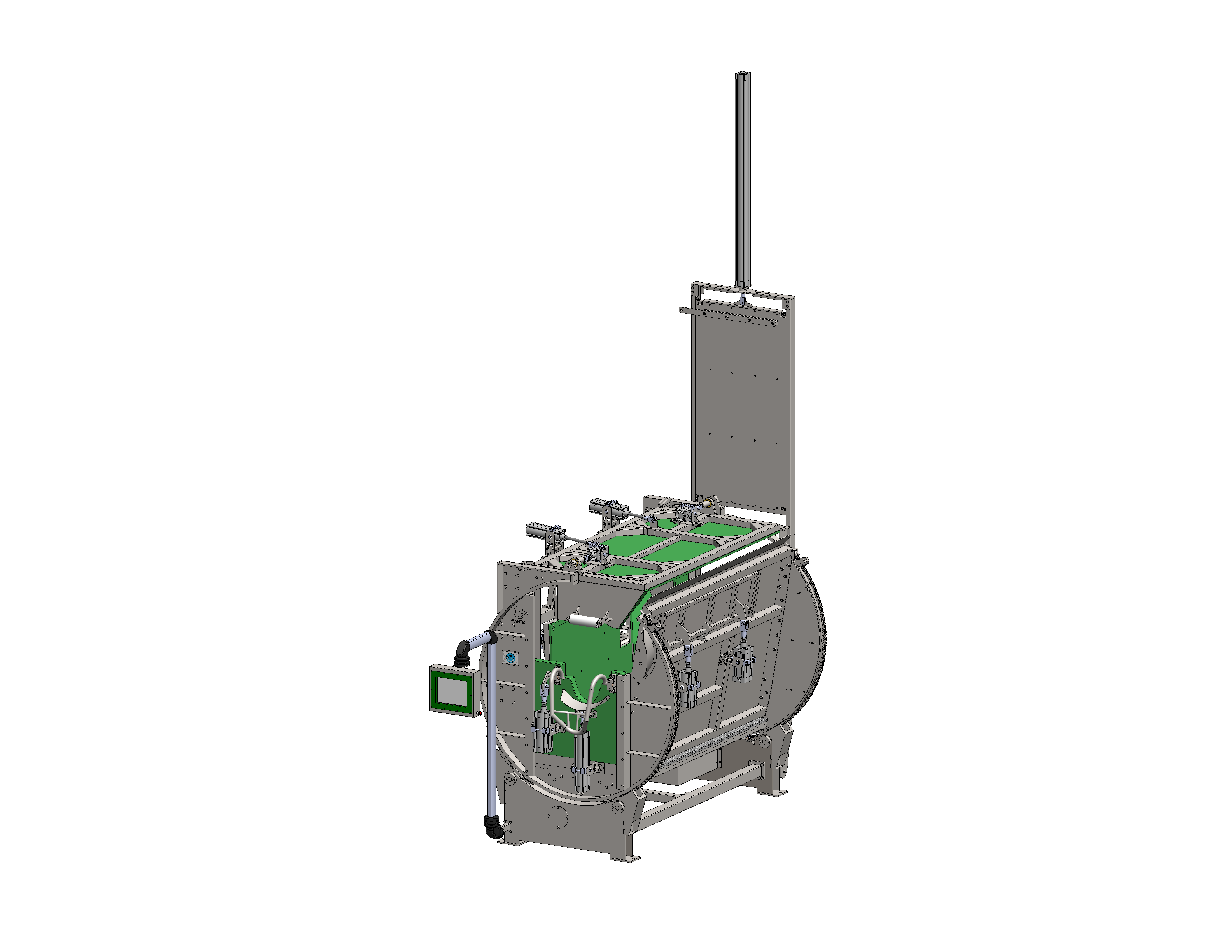 Rotating Slaughter Box