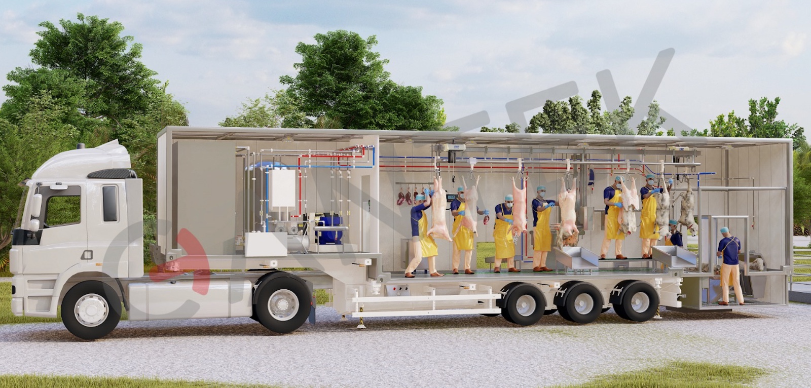 Sheep Mobile Unit 2
