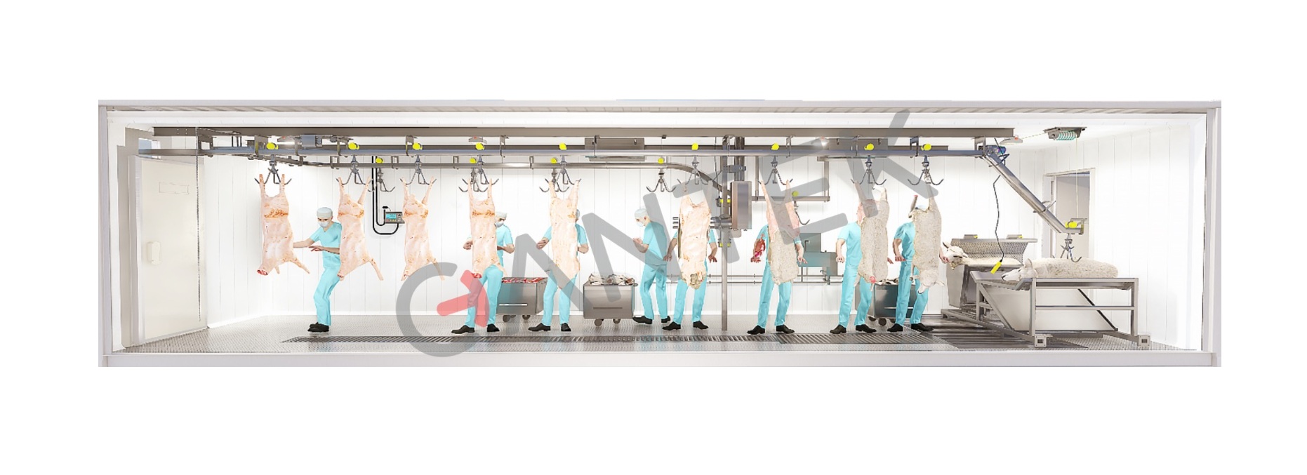 Lairage Area - Modular Unit