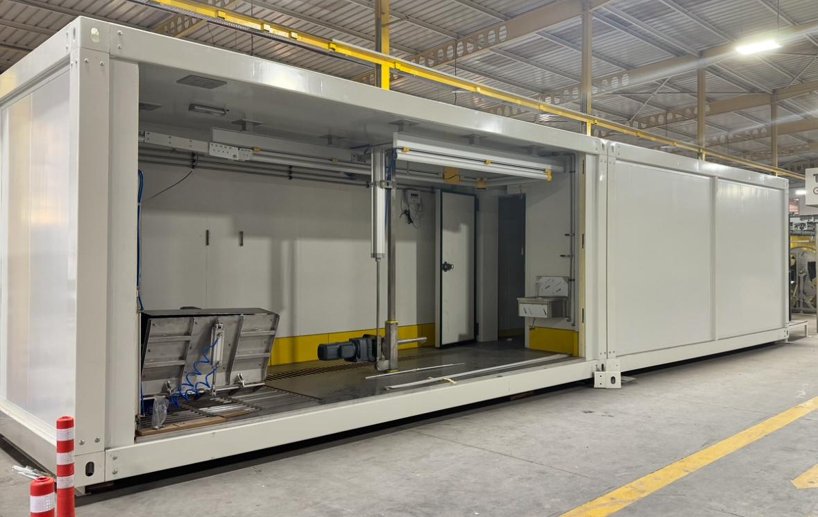 Modular Slaughter Unit