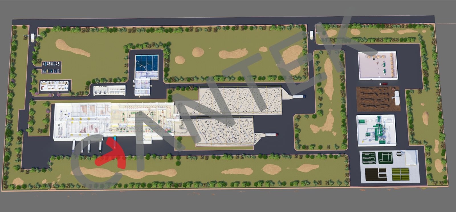 CANTEK Turnkey Solutions - Center View