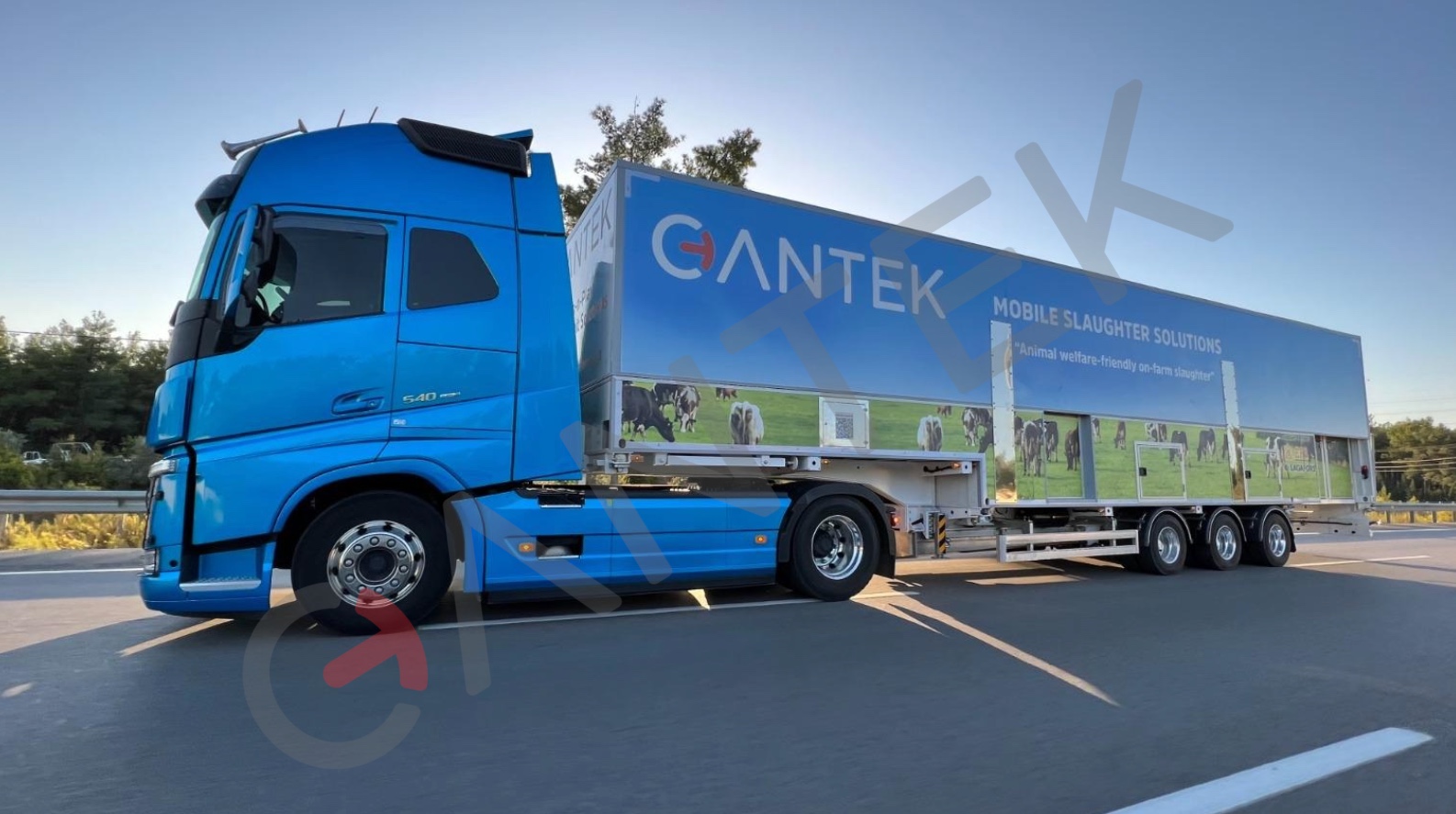 Cattle Mobile Unit 1