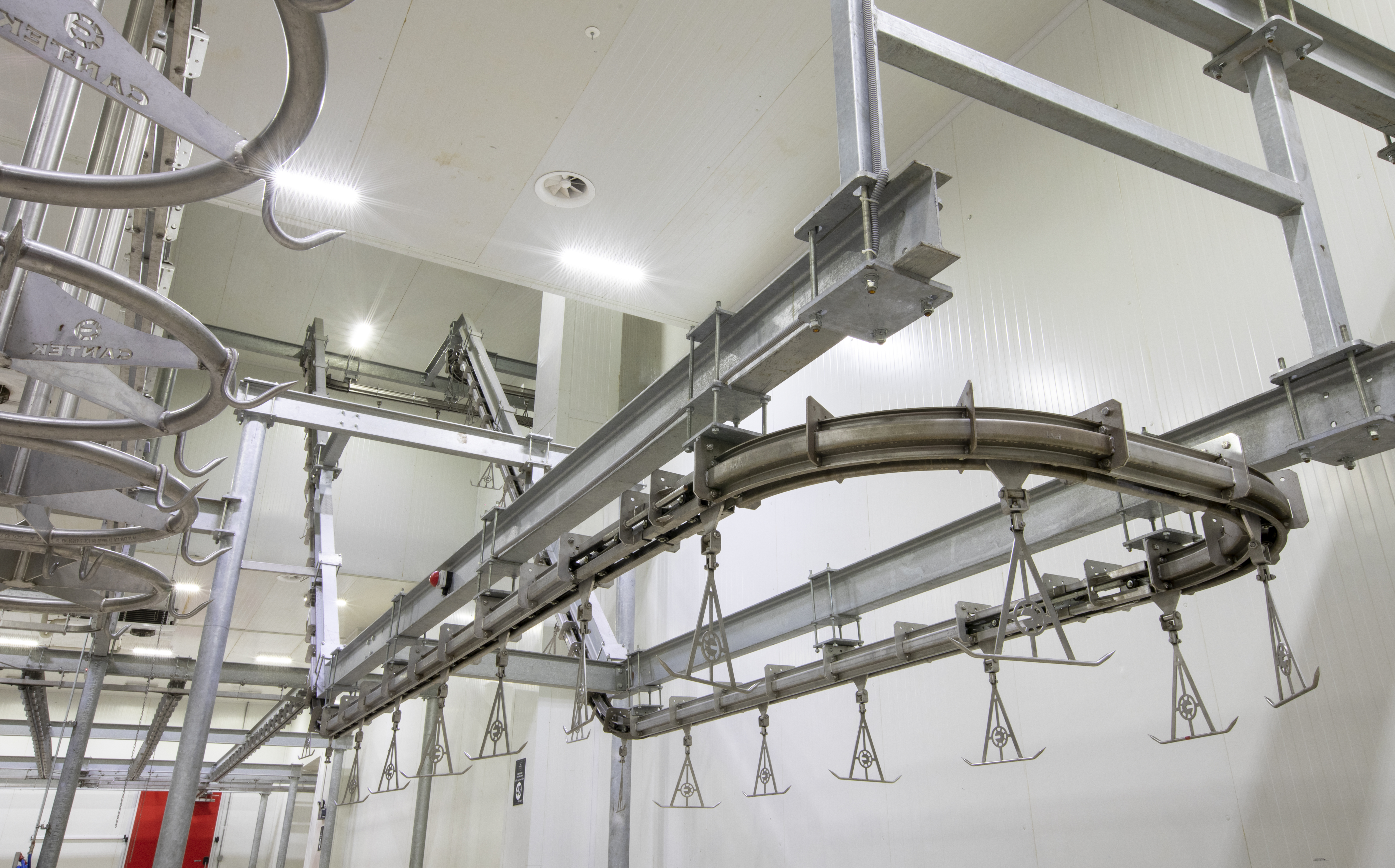 Overhead Conveyor System