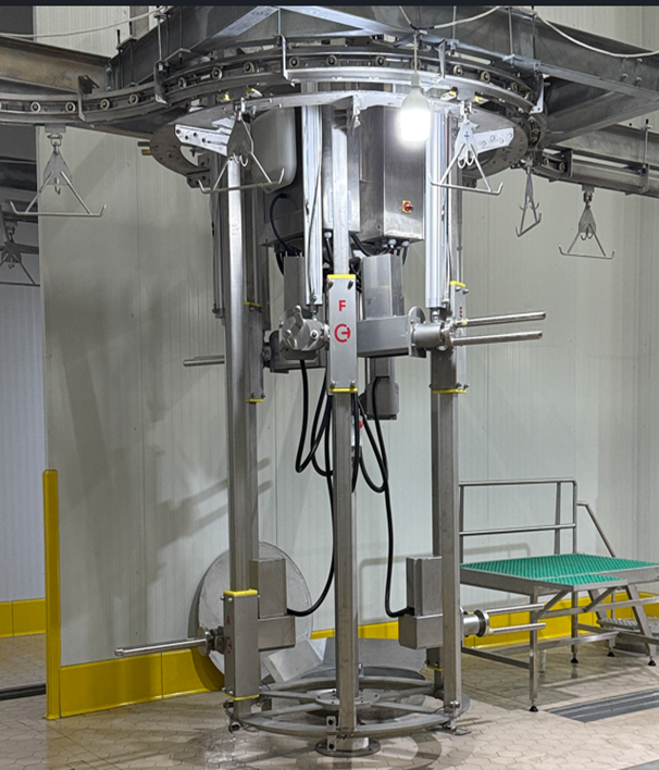 Dehiding Machine - Multi Head