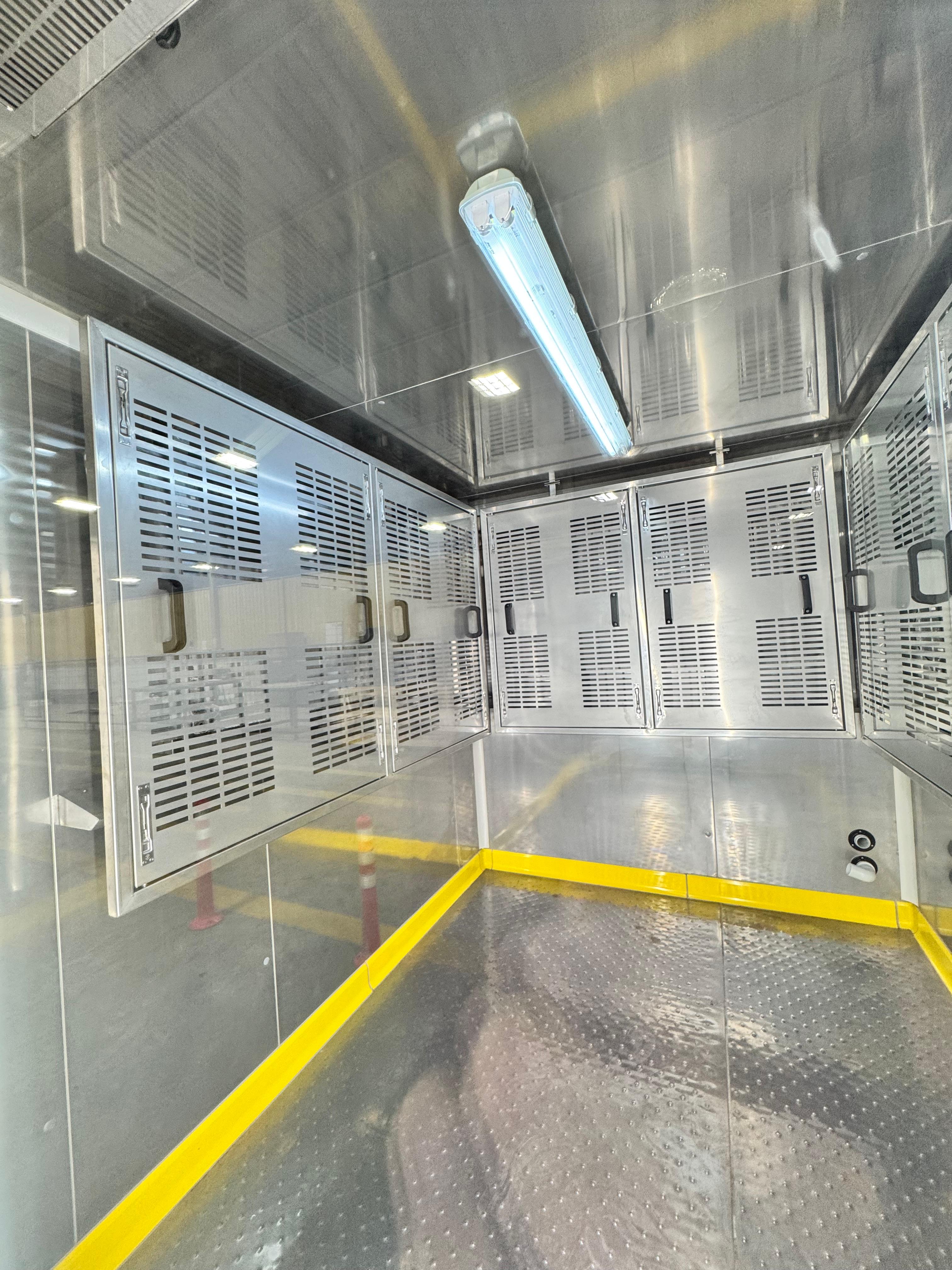 CANTEK Dry Age Unit - Installation