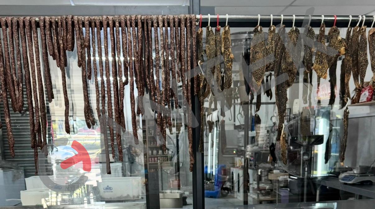 Meat Drying Process 1