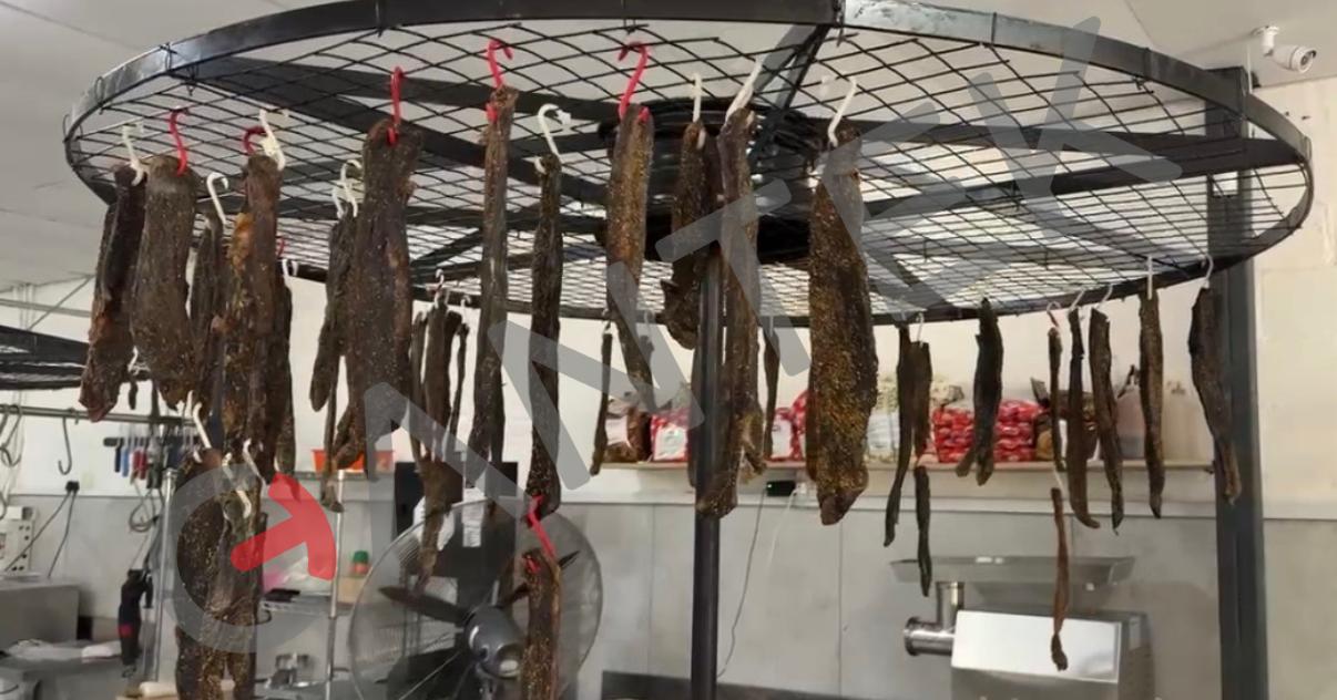 Meat Drying Process 2
