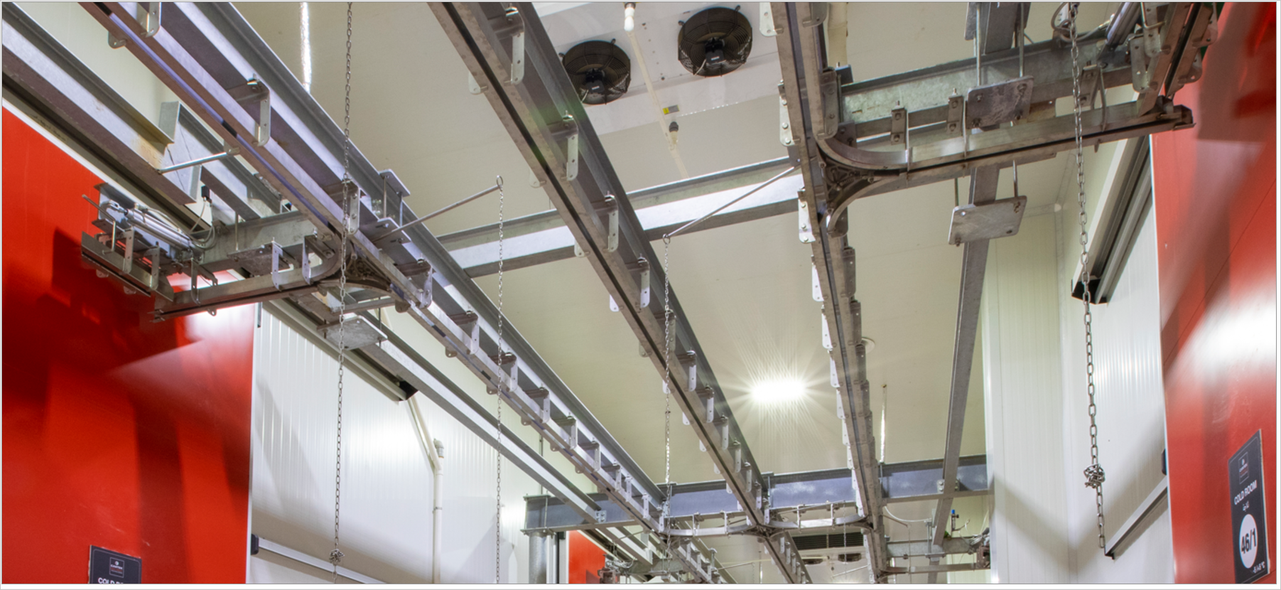 Overhead Bi-Rail System