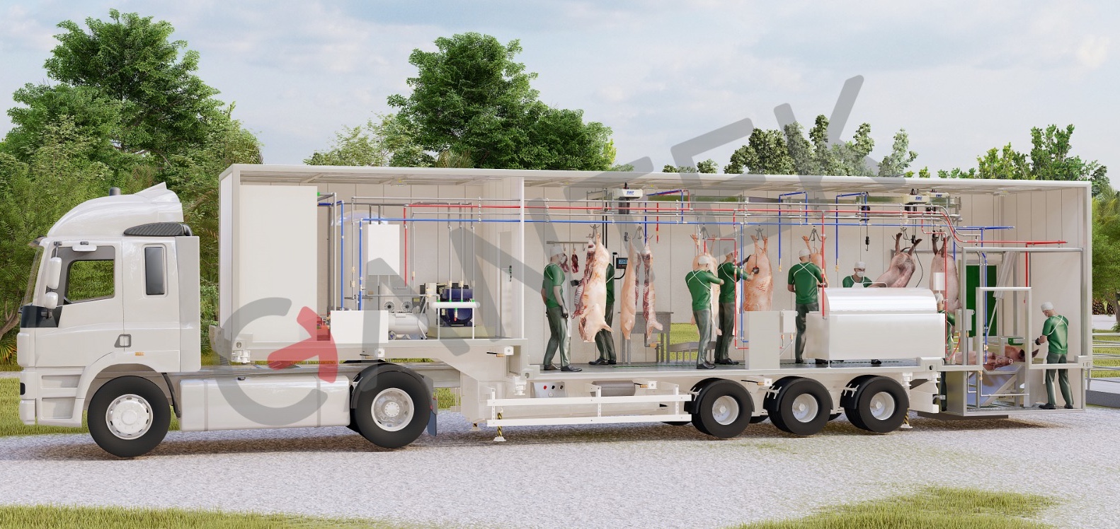 Pig Mobile Unit 2