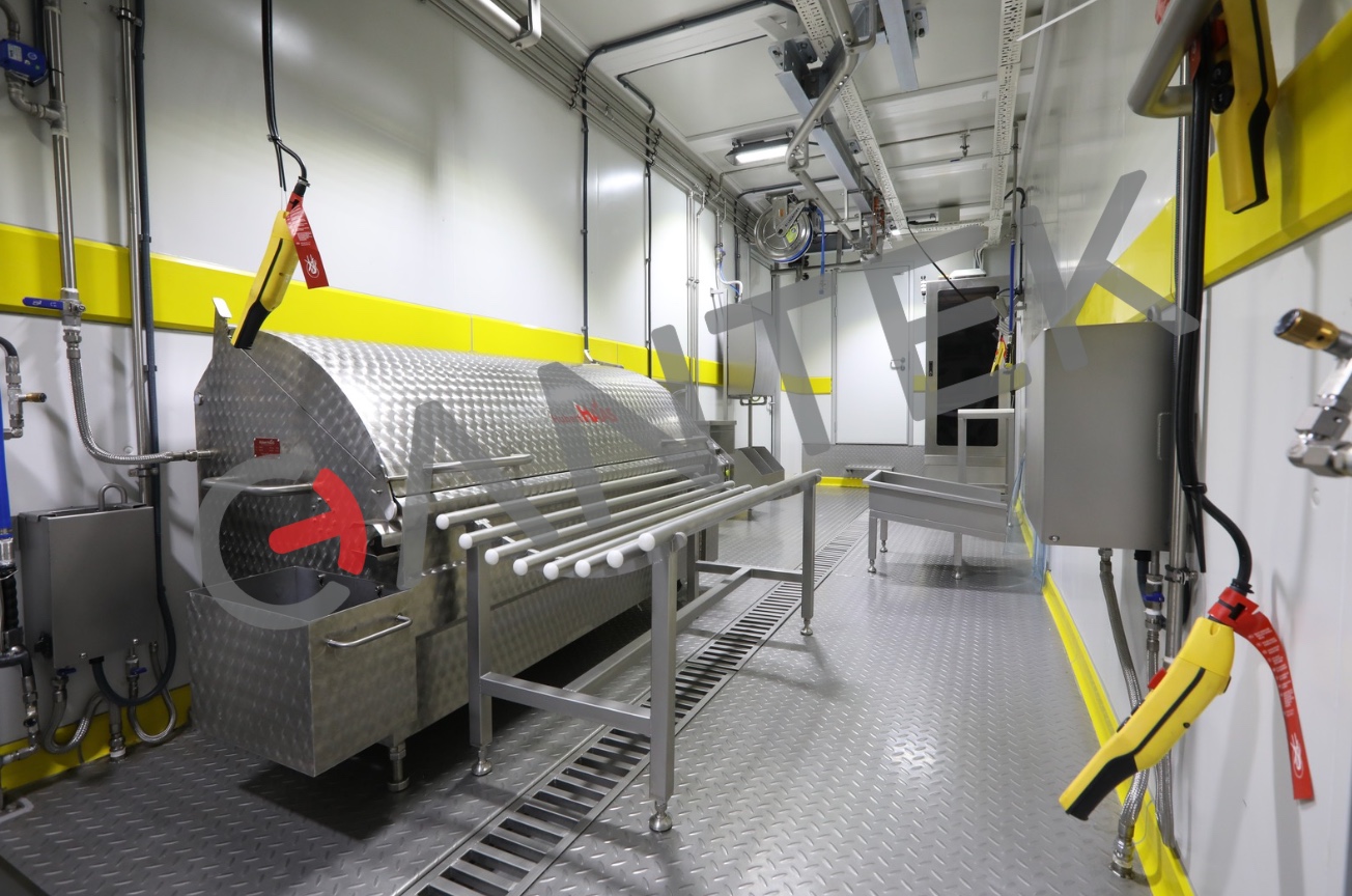 Pig Processing Unit