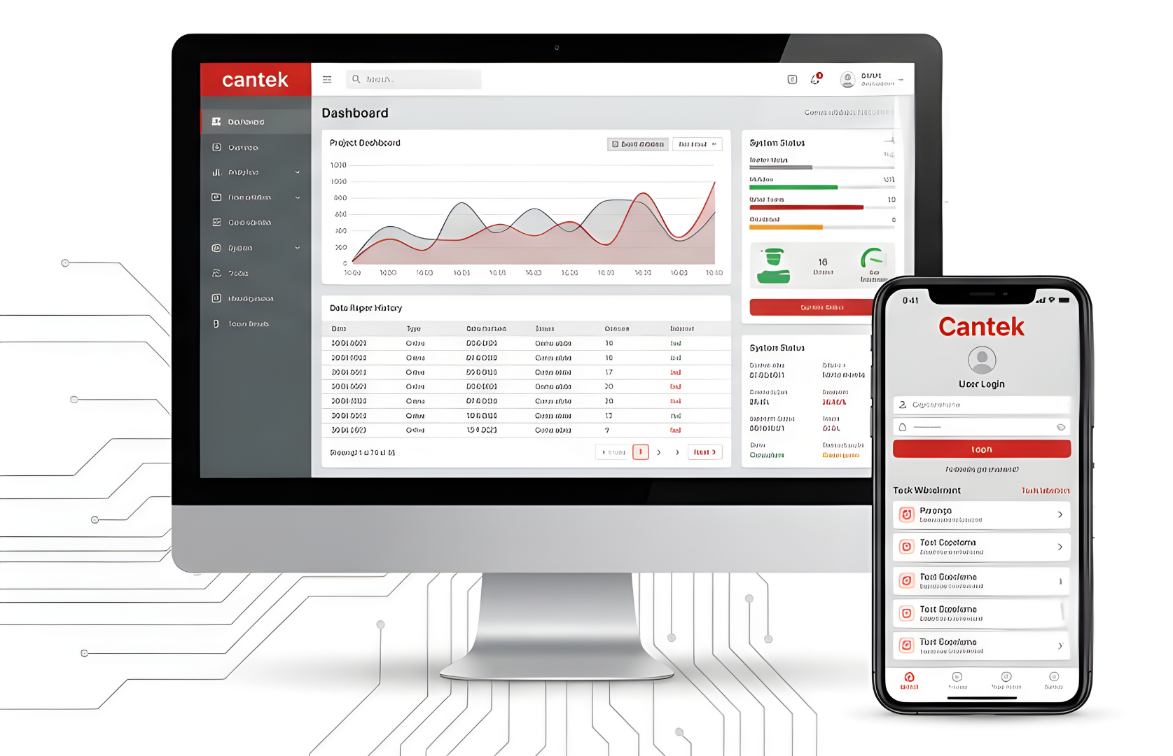 CANTEK Software Solution