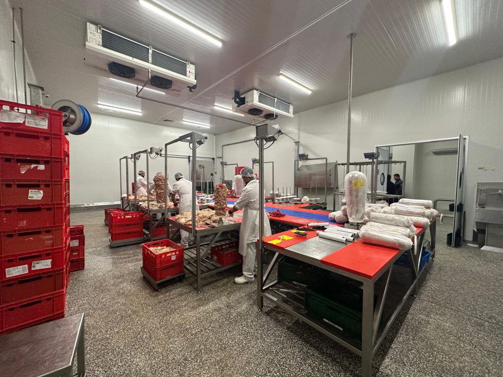 Tek Döner Produktion GmbH Germany Expands Global Flavor Horizons with Cantek