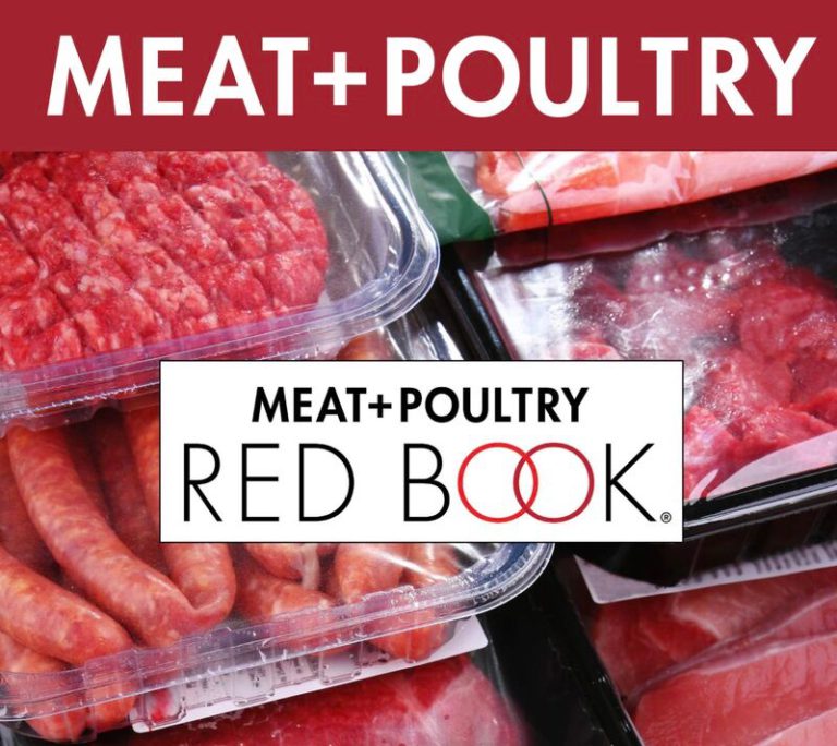 Cantek Meat Systems is Officially Listed in the MEAT+POULTRY Red Book Suppliers Directory!