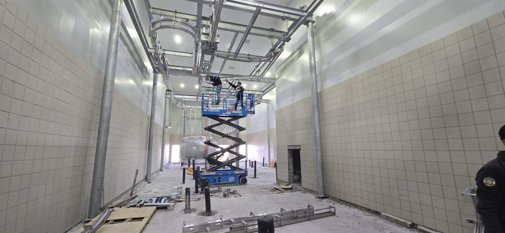 Our Yilmar Abattoir Project Is Advancing with Strong and Timely Site Progress