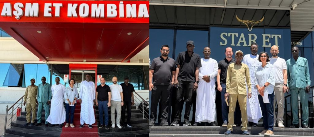 Chadian Minister of Livestock Visits Cantek Reference Abattoirs